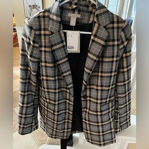 HM new with tags blazer XS